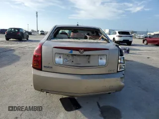 2005 Cadillac CTS with VIN 1G6DP567450221738, listed as a Copart auction lot 80276404 with 204,221 mi miles and Salvage Title. Bid and sale history available at carsss.com. Image 6.