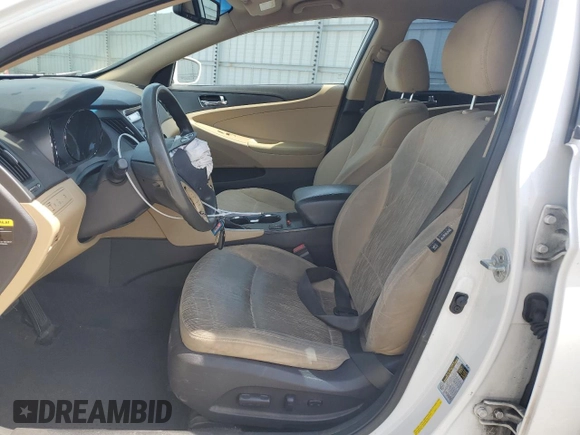 2013 Hyundai Sonata GLS with VIN 5NPEB4AC8DH659727, listed as a Copart auction lot 54721785 with 111,606 mi miles and Salvage Title. Bid and sale history available at carsss.com. Image 7.