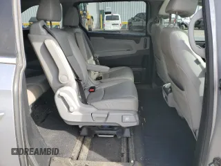 2018 Honda Odyssey EX-L z VIN 5FNRL6H72JB099281, wystawiony jako Copart lot #53515425 z przebiegiem 137 493 mil mil oraz Szkoda całkowita • Salvage title. Historia ofert i sprzedaży dostępna na DreamBid. Obrazek 11.