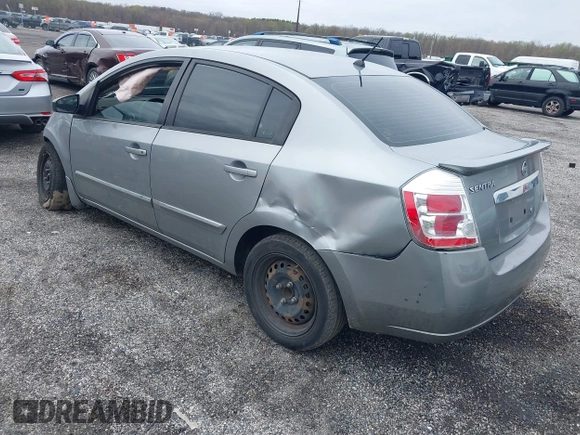 2012 Nissan Sentra SR with VIN 3N1AB6AP1CL645750, listed as a IAAI auction lot 41948114 with 211,398 mi miles and . Bid and sale history available at DreamBid. Image 3.