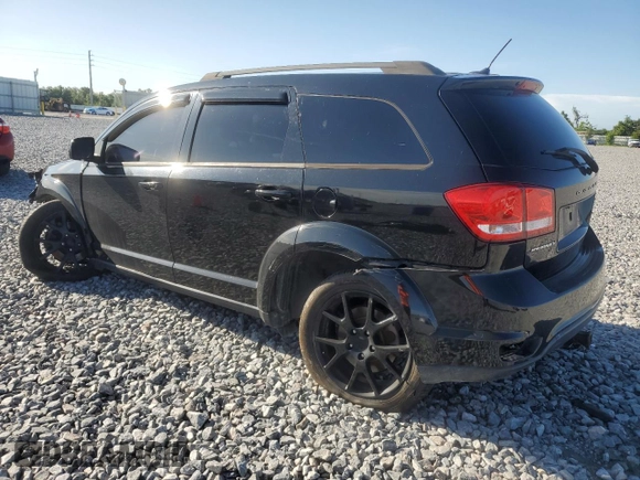 2015 Dodge Journey SXT with VIN 3C4PDCBG2FT516984, listed as a Copart auction lot 62260205 with 117,468 mi miles and Salvage title. Bid and sale history available at DreamBid. Image 2.