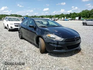 2015 Dodge Dart SXT with VIN 1C3CDFBB7FD102016, listed as a Copart auction lot 60536365 with 186,322 mi miles and Salvage title. Bid and sale history available at DreamBid. Image 14.
