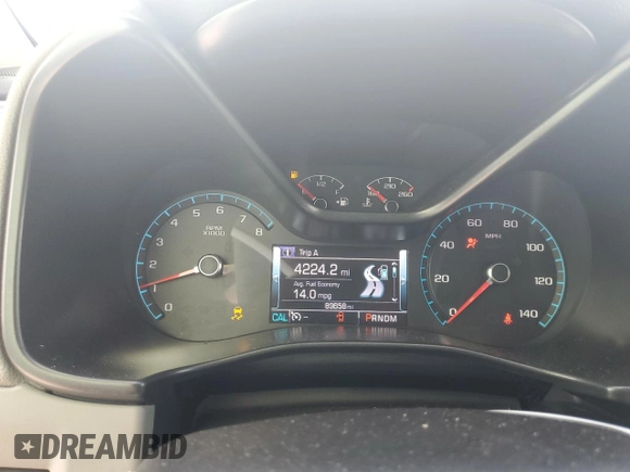 2016 Chevrolet Colorado 2WD LT with VIN 1GCHSCEA0G1298148, listed as a Copart auction lot 80649874 with 83,658 mi miles and Salvage Title. Bid and sale history available at carsss.com. Image 9.