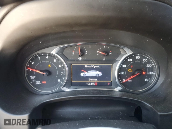 2019 GMC Terrain SLT z VIN 3GKALPEV3KL333361, wystawiony jako Copart lot #52609265 z przebiegiem 106 445 mil mil oraz Szkoda całkowita • Salvage title. Historia ofert i sprzedaży dostępna na DreamBid. Obrazek 9.