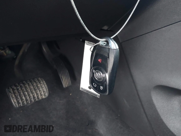 2019 Buick Encore Essence with VIN KL4CJGSM0KB747439, listed as a IAAI auction lot 41936287 with 37,705 mi miles. Bid and sale history available at carsss.com. Image 11.