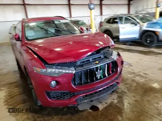 2020 Maserati Levante S with VIN ZN661YUL8LX343823, listed as a Copart auction lot 44697995 with 35,204 mi miles and Salvage title. Bid and sale history available at DreamBid. Image 14.