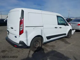 2020 Ford Transit Connect Van XLT with VIN NM0LS7F22L1465254, listed as a IAAI auction lot 41407923 with 63,311 mi miles. Bid and sale history available at carsss.com. Image 4.