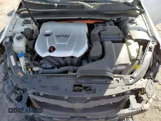 2014 Kia Optima Hybrid LX with VIN KNAGM4AD8E5076858, listed as a Copart auction lot 75870054 with 140,844 mi miles and Salvage Title. Bid and sale history available at carsss.com. Image 11.
