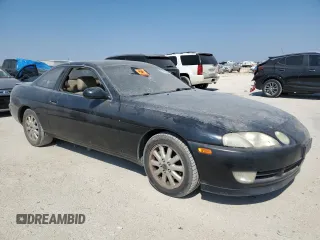 1992 Lexus SC with VIN JT8UZ30CXN0014982, listed as a Copart auction lot 75181004 with Not Provided miles and Clean Title. Bid and sale history available at carsss.com. Image 4.
