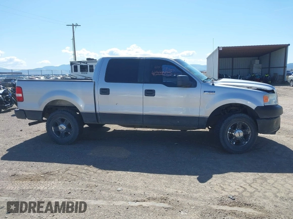 2008 Ford F-150 XLT with VIN 1FTPW14V48FA05171, listed as a IAAI auction lot 41179705 with Not provided miles and . Bid and sale history available at DreamBid. Image 13.