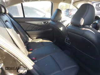 2014 Infiniti Q50 Sport with VIN JN1BV7AP4EM672256, listed as a IAAI auction lot 41016895 with 121,293 mi miles and . Bid and sale history available at DreamBid. Image 8.