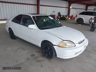 1998 Honda Civic EX with VIN 1HGEJ8142WL035599, listed as a IAAI auction lot 41945812 with 237,021 mi miles. Bid and sale history available at carsss.com. Image 1.