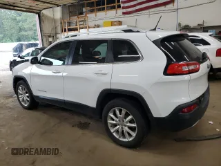 2014 Jeep Cherokee Limited z VIN 1C4PJMDS0EW266413, wystawiony jako Copart lot #60546615 z przebiegiem 135 611 mil mil oraz Szkoda całkowita • Salvage title. Historia ofert i sprzedaży dostępna na DreamBid. Obrazek 2.