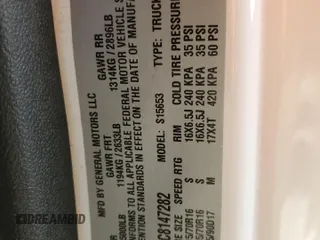 2012 GMC Canyon z VIN 1GTE5MFE2C8147282, wystawiony jako Copart lot #87038814 z przebiegiem Nie podano mil oraz Szkoda całkowita • Salvage title. Historia ofert i sprzedaży dostępna na DreamBid. Obrazek 12.