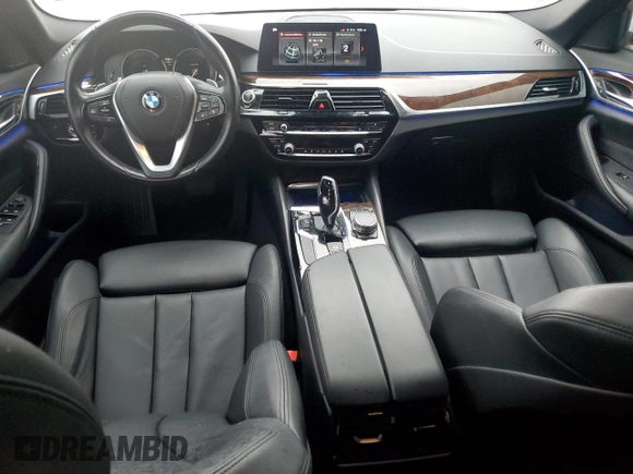 2018 BMW 5 Series 530i with VIN WBAJA5C58JWA38855, listed as a Copart auction lot 47621765 with 94,886 mi miles and Salvage Title. Bid and sale history available at DreamBid. Image 8.