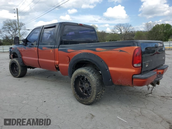 2000 Ford F-250 XL with VIN 1FTNW21FXYEC93908, listed as a Copart auction lot 52014215 with 419,994 mi miles and Clean title. Bid and sale history available at DreamBid. Image 2.