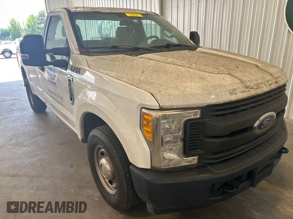 2017 Ford F-250 XL with VIN 1FTBF2A66HEE35528, listed as a IAAI auction lot 42613879 with 161,327 mi miles and . Bid and sale history available at DreamBid. Image 13.