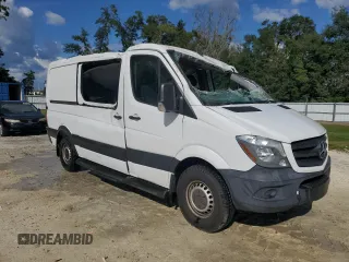 2017 Mercedes-Benz Sprinter with VIN WD4PE7CD4HP383635, listed as a Copart auction lot 74602564 with 24,231 mi miles and Non Repairable. Bid and sale history available at DreamBid. Image 4.