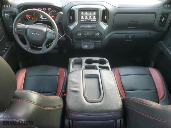 2020 Chevrolet Silverado 1500 Custom Trail Boss with VIN 1GCRYCEF8LZ254683, listed as a Copart auction lot 84030164 with 47,792 mi miles and Salvage Title. Bid and sale history available at carsss.com. Image 8.
