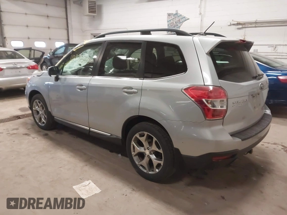 2015 Subaru Forester Touring with VIN JF2SJAWC3FH491026, listed as a IAAI auction lot 41977066 with 179,016 mi miles and . Bid and sale history available at DreamBid. Image 3.