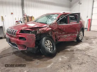 2014 Jeep Cherokee Limited z VIN 1C4PJMDS6EW169216, wystawiony jako IAAI lot #42395655 z przebiegiem 76 674 mil mil oraz . Historia ofert i sprzedaży dostępna na DreamBid. Obrazek 18.