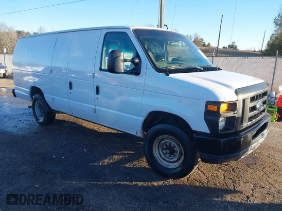 2010 Ford Econoline Cargo Commercial with VIN 1FTNS2EW7ADA94235, listed as a IAAI auction lot 41394805 with 311,870 mi miles and . Bid and sale history available at carsss.com. Image 1.