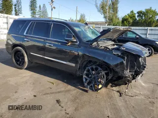 2015 Cadillac Escalade Luxury z VIN 1GYS4MKJ4FR596383, wystawiony jako Copart lot #53276405 z przebiegiem 124 493 mil mil oraz Szkoda całkowita • Salvage title. Historia ofert i sprzedaży dostępna na DreamBid. Obrazek 4.