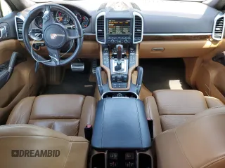 2013 Porsche Cayenne Turbo with VIN WP1AC2A20DLA93158, listed as a Copart auction lot 63091305 with 106,123 mi miles and Clean title. Bid and sale history available at DreamBid. Image 8.