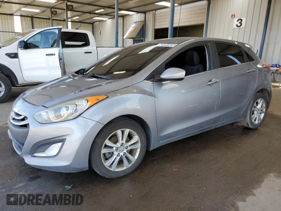 2013 Hyundai Elantra with VIN KMHD35LE9DU031786, listed as a Copart auction lot 60994465 with 104,860 mi miles and Clean title. Bid and sale history available at DreamBid. Image 1.