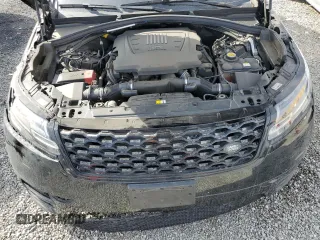 2019 Land Rover Range Rover Velar R-Dynamic SE with VIN SALYL2FVXKA219126, listed as a Copart auction lot 43652525 with 45,969 mi miles and Salvage title. Bid and sale history available at DreamBid. Image 12.