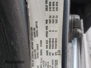 2006 Hummer H3 with VIN 5GTDN136168175028, listed as a Copart auction lot 86621534 with 201,128 mi miles and Salvage Title. Bid and sale history available at DreamBid. Image 14.