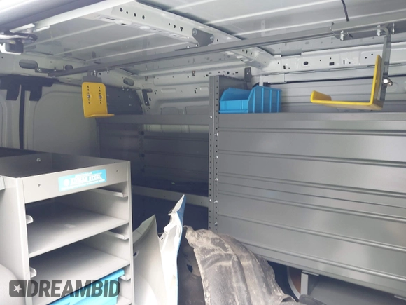 2023 Ford Transit Connect XLT с VIN NM0LS7T28P1564963, выставлен на аукционе IAAI как лот 42727228 с пробегом 11 432 миль миль и . История ставок и продаж доступна на DreamBid. Изображение 8.