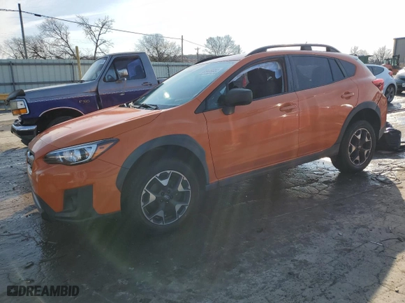 2019 Subaru Crosstrek with VIN JF2GTAAC2KG235578, listed as a Copart auction lot 83428884 with 74092 miles and Salvage Title. Bid and sale history available at carsss.com. Image 1.