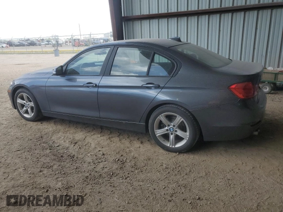 2014 BMW 3 Series 328i with VIN WBA3C1C55EK109175, listed as a Copart auction lot 60646514 with 143,347 mi miles and Salvage title. Bid and sale history available at DreamBid. Image 2.