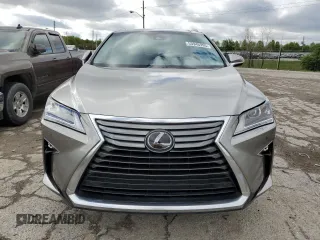 2019 Lexus RX 350 with VIN 2T2BZMCA6KC191941, listed as a Copart auction lot 53946995 with 45,553 mi miles and Salvage title. Bid and sale history available at DreamBid. Image 5.