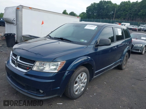 2014 Dodge Journey American Value with VIN 3C4PDCAB6ET134025, listed as a IAAI auction lot 42648835 with 202,474 mi miles and . Bid and sale history available at DreamBid. Image 2.