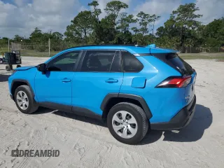 2021 Toyota RAV4 LE with VIN JTMH1RFV3MD068430, listed as a Copart auction lot 51929535 with 35,868 mi miles and Non Repairable. Bid and sale history available at carsss.com. Image 2.