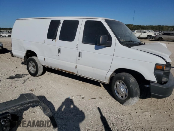 2011 Ford Econoline Cargo Commercial z VIN 1FTSS3ELXBDA28293, wystawiony jako Copart lot #76384384 z przebiegiem 199 792 mil mil oraz Szkoda całkowita • Salvage title. Historia ofert i sprzedaży dostępna na DreamBid. Obrazek 4.