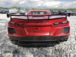 2021 Chevrolet Corvette 2LT with VIN 1G1YB3D40M5118529, listed as a Copart auction lot 72665243 with 10,208 mi miles. Bid and sale history available at carsss.com. Image 6.