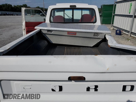 1991 Ford Ranger Splash with VIN 1FTCR10A0MTA38754, listed as a Copart auction lot 71286504 with 61,135 mi miles and Salvage Title. Bid and sale history available at DreamBid. Image 10.