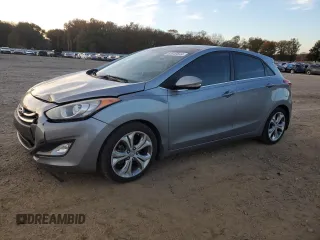 2014 Hyundai Elantra GT with VIN KMHD35LH6EU217152, listed as a Copart auction lot 83643844 with 80,045 mi miles and Clean Title. Bid and sale history available at carsss.com. Image 1.