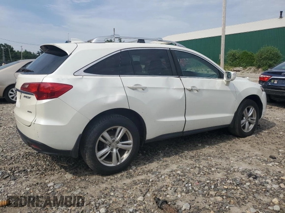 2015 Acura RDX Technology with VIN 5J8TB4H58FL004935, listed as a Copart auction lot 61980864 with 186,319 mi miles and Salvage Title. Bid and sale history available at DreamBid. Image 3.