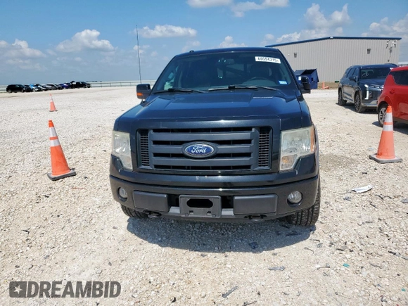 2010 Ford F-150 XL с VIN 1FTFW1EV9AFB37245, выставлен на аукционе Copart как лот 60594315 с пробегом 131 972 миль миль и Списание • Salvage title. История ставок и продаж доступна на DreamBid. Изображение 5.