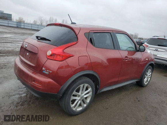 2011 Nissan Juke SL with VIN JN8AF5MV9BT028875, listed as a Copart auction lot 52258195 with 115,616 mi miles and Clean Title. Bid and sale history available at carsss.com. Image 3.