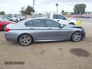 2016 BMW 5 Series 535i with VIN WBA5B1C58GG132970, listed as a IAAI auction lot 42120675 with 82,797 mi miles and . Bid and sale history available at DreamBid. Image 14.