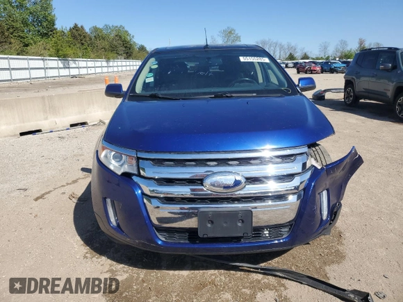 2013 Ford Edge Limited z VIN 2FMDK3KC9DBA67474, wystawiony jako Copart lot #55155285 z przebiegiem 134 348 mil mil oraz Szkoda całkowita • Salvage title. Historia ofert i sprzedaży dostępna na DreamBid. Obrazek 5.