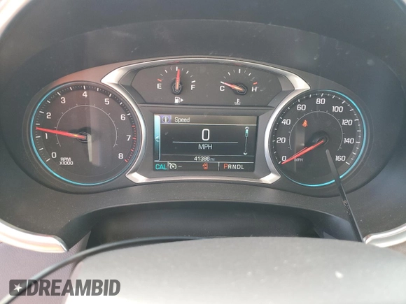 2016 Chevrolet Malibu LT with VIN 1G1ZF5SX9GF267361, listed as a Copart auction lot 53273495 with 41,386 mi miles and Clean Title. Bid and sale history available at DreamBid. Image 9.