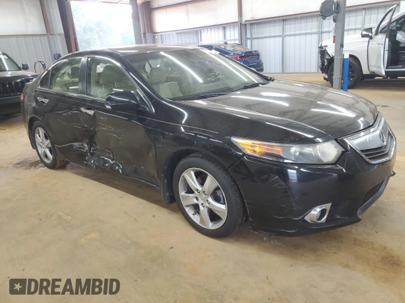 2013 Acura TSX with VIN JH4CU2F4XDC004535, listed as a Copart auction lot 61423175 with 161,898 mi miles and Salvage title. Bid and sale history available at DreamBid. Image 4.