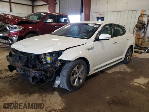 2015 Kia Optima with VIN KNAGM4AD8F5082581, listed as a Copart auction lot 55943115 with 146,113 mi miles and Clean title. Bid and sale history available at DreamBid. Image 1.