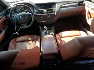 2014 BMW X3 xDrive35i z VIN 5UXWX7C50E0E80877, wystawiony jako Copart lot #48318615 z przebiegiem 145 515 mil mil oraz Nie do naprawy • Non repairable. Historia ofert i sprzedaży dostępna na DreamBid. Obrazek 8.